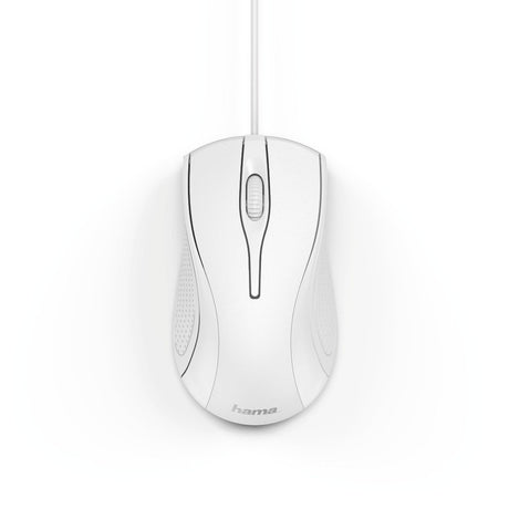 EAN 4047443371430 - Hama MC-200 ratón Oficina mano derecha USB tipo A Óptico 1200 DPI imagen 2