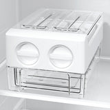 EAN 3838782684449 - Gorenje NRR9185EAXL nevera puerta lado a lado Independiente 550 L Gris imagen 13