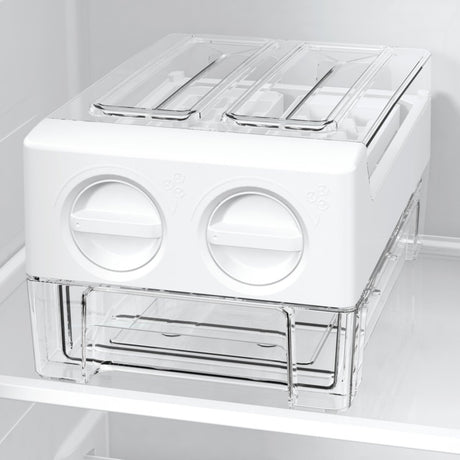 EAN 3838782684449 - Gorenje NRR9185EAXL nevera puerta lado a lado Independiente 550 L Gris imagen 13