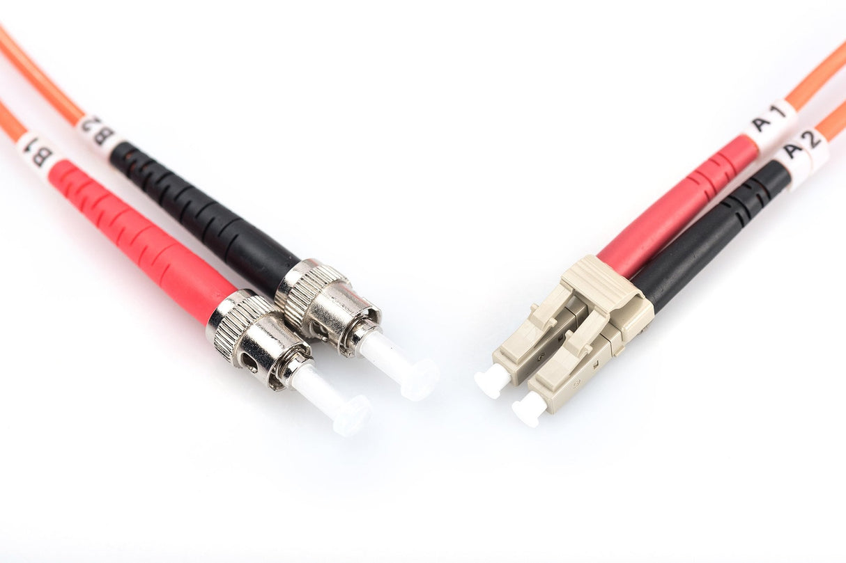 Digitus Dk-2531-05 Cable De Fibra Optica 5 M Lc St Naranja