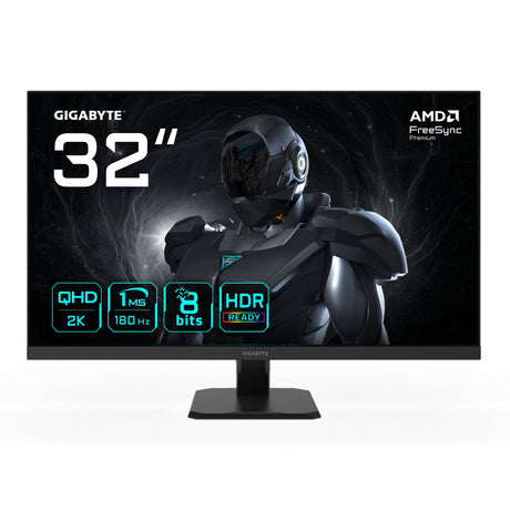 EAN 4719331873158 - GIGABYTE GS32QA pantalla para PC 80 cm (31.5") 2560 x 1440 Pixeles Quad HD LED Negro imagen 1