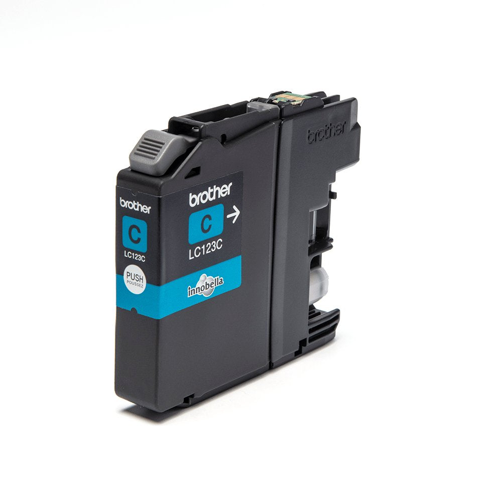 Tinta Original Brother Lc-123c Cian