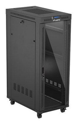 EAN 5901969446869 - Lanberg FF01-6032-12BL armario rack 32U Bastidor para instalación en suelo Negro imagen 3