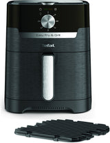 Freidora Tefal Easy Fry & Grill Ey501815 Fryer Single 4.2 L Stand-Alone 1400 W Hot Air Fryer Black