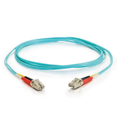 EAN 0757120855545 - C2G 85554 Cable de fibra óptica e InfiniBand 10 m LC OFNR Turquesa imagen 2