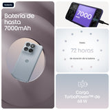 Motorola Edge 70 Fusion 17,2 Cm (6.78") Sim Doble Android 16.0 5g Usb Tipo C 12 Gb 256 Gb 7000 Mah Azul Claro