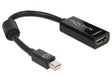 EAN 4043619650996 - DeLOCK Adapter mini Displayport / HDMI 0,18 m HDMI tipo A (Estándar) Negro imagen 1