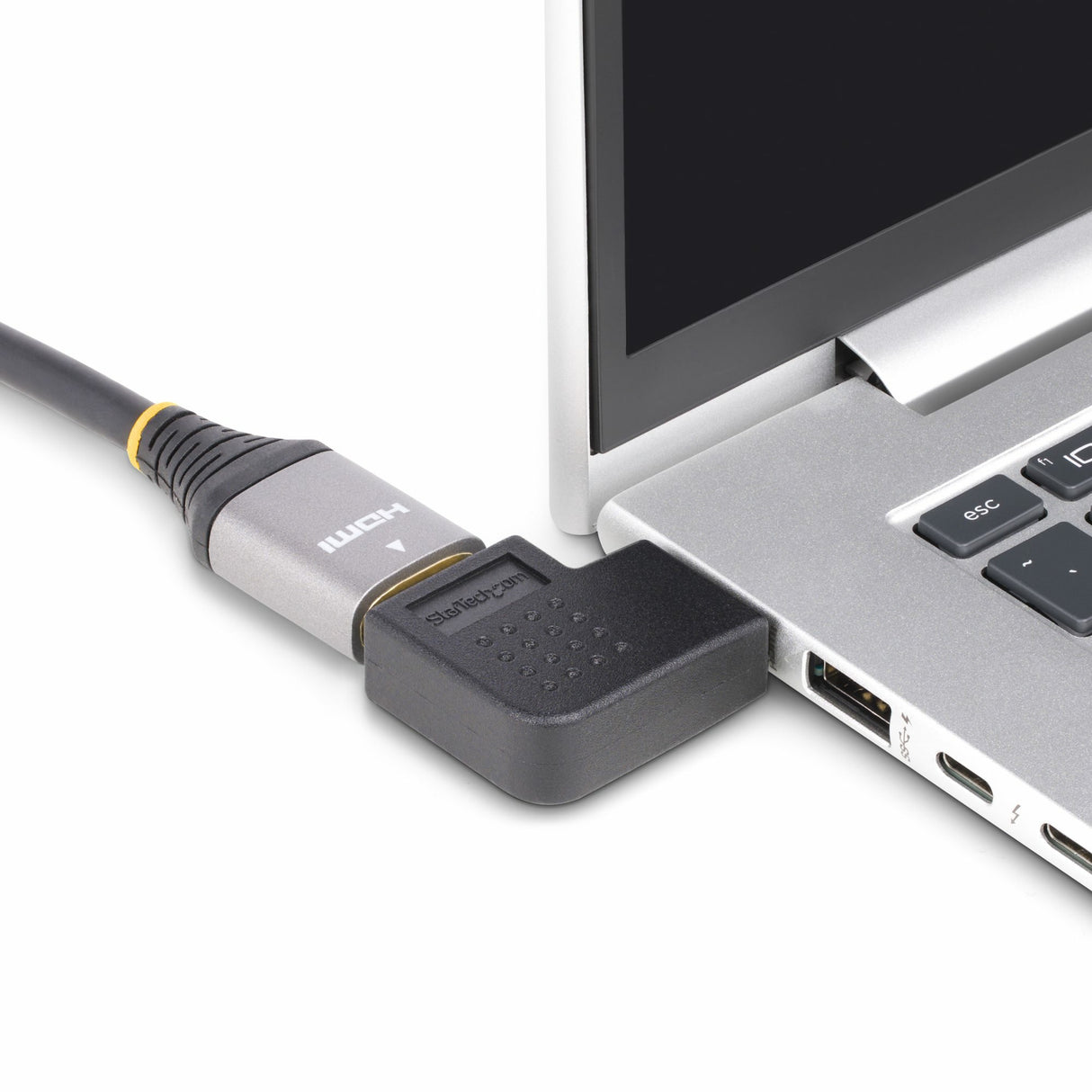 EAN 65030903882 - StarTech.com HDMI2HDMIMFRA cambiador de género para cable Negro imagen 6