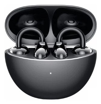 Auriculares Bluetooth Honor Choice Earbuds Clip Con Estuche De Carga Autonomía 7h Negros