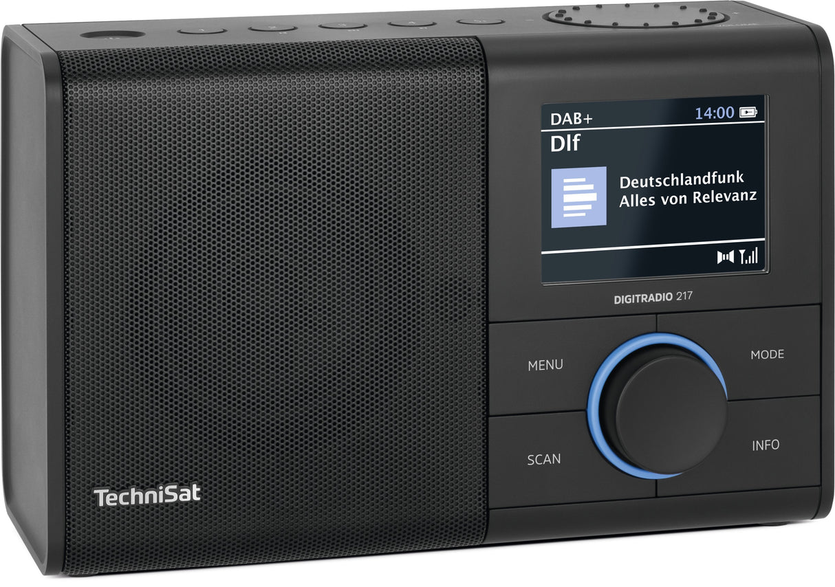 Technisat Digitradio 217 Schwarz