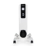 Radiador De Aceite Orbegozo Rh 1000 2 Potencias 500-1000w 5 Elementos Caloríficos