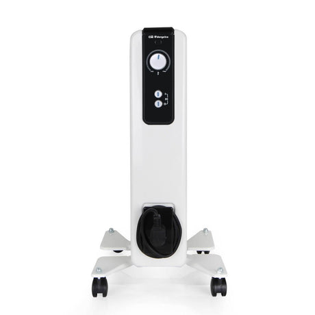 EAN 8436044537035 - Orbegozo RH 1000 Interior Blanco 1000 W Radiador de aceite eléctrico imagen 2