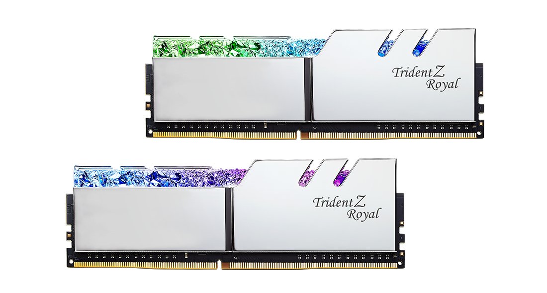 EAN 4713294223555 - G.Skill Trident Z Royal F4-3600C16Q-64GTRSC módulo de memoria 64 GB 4 x 16 GB DDR4 imagen 2