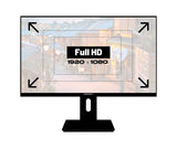 EAN 4589511163313 - JAPANNEXT JN-IPS238FHDR-C65W-HSP pantalla para PC 60,5 cm (23.8") 1920 x 1080 Pixeles Full HD LED Negro imagen 7