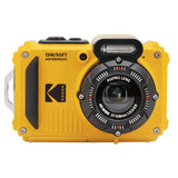 Cámara Digital Deportiva Kodak Pixpro Wpz2 16mp Zoom Óptico 4x Amarilla
