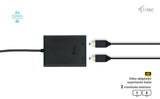 EAN 8595611706554 - i-tec C31DUAL4K60DP Adaptador gráfico USB 7680 x 4320 Pixeles Negro imagen 8