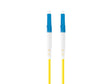 EAN 5901969433104 - Lanberg FO-LULU-SS11-0010-YE Cable de fibra óptica e InfiniBand 1 m LC Amarillo imagen 1