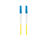 EAN 5901969433104 - Lanberg FO-LULU-SS11-0010-YE Cable de fibra óptica e InfiniBand 1 m LC Amarillo imagen 1
