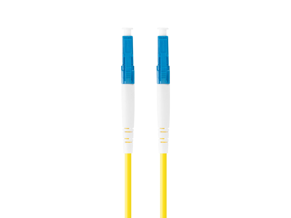 EAN 5901969433128 - Lanberg FO-LULU-SS11-0050-YE Cable de fibra óptica e InfiniBand 5 m LC Amarillo imagen 1