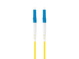 EAN 5901969433128 - Lanberg FO-LULU-SS11-0050-YE Cable de fibra óptica e InfiniBand 5 m LC Amarillo imagen 1