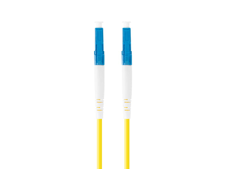 EAN 5901969433128 - Lanberg FO-LULU-SS11-0050-YE Cable de fibra óptica e InfiniBand 5 m LC Amarillo imagen 1