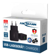 Cargador Pared Ansmann Hc218pd