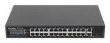 EAN 5901969440300 - Lanberg RSFE-24P-2C-250 switch No administrado Gigabit Ethernet (10/100/1000) Energía sobre Ethernet (PoE imagen 1