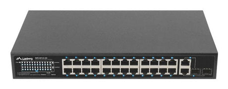 EAN 5901969440300 - Lanberg RSFE-24P-2C-250 switch No administrado Gigabit Ethernet (10/100/1000) Energía sobre Ethernet (PoE imagen 1