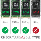 EAN 8595247908490 - Axagon EEM2-GTS2 caja para disco duro externo Caja externa para unidad de estado sólido (SSD) Negro M.2 imagen 10