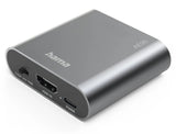 Hama Ae-90 - Extractor/Divisor De Audio Hdmi 4k