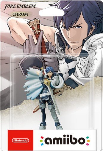 Amiibo Chrom (Fire Emblem) - Wii U