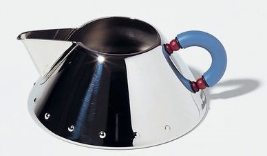 Alessi Creamer Light Blue 9096
