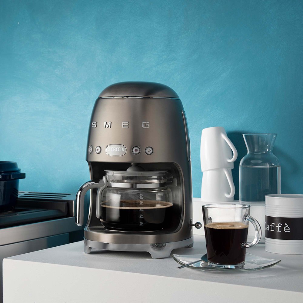 Cafetera De Goteo Smeg Dcf02sseu Acero Inoxidable