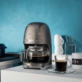 Cafetera De Goteo Smeg Dcf02sseu Acero Inoxidable