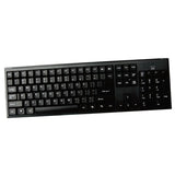 Ewent Teclado Con Cable Usb - Perfil Delgado - Disposicion Italiana Qwerty It - Plastico Abs - Cable De 1.35m - Color