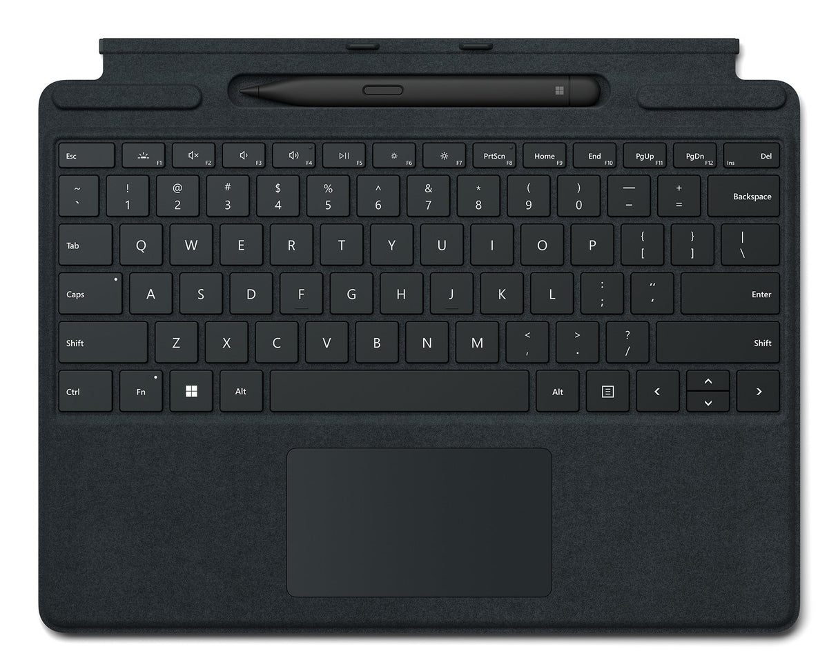 EAN 196388356317 - Microsoft Surface Pro Signature Keyboard w/ Slim Pen 2 Suizo Microsoft Cover port Negro imagen 1