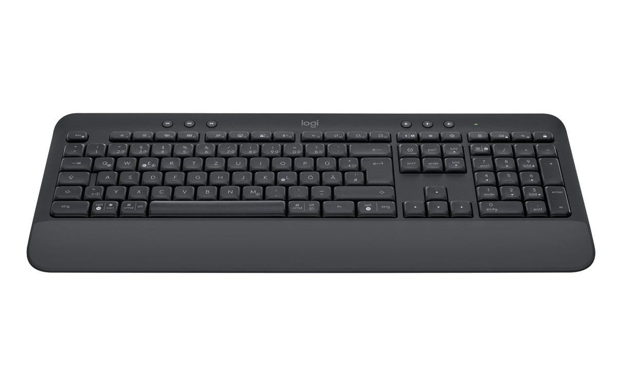 EAN 5099206105508 - Logitech 920-010913 teclado Oficina Bluetooth QWERTZ Alemán Grafito imagen 1