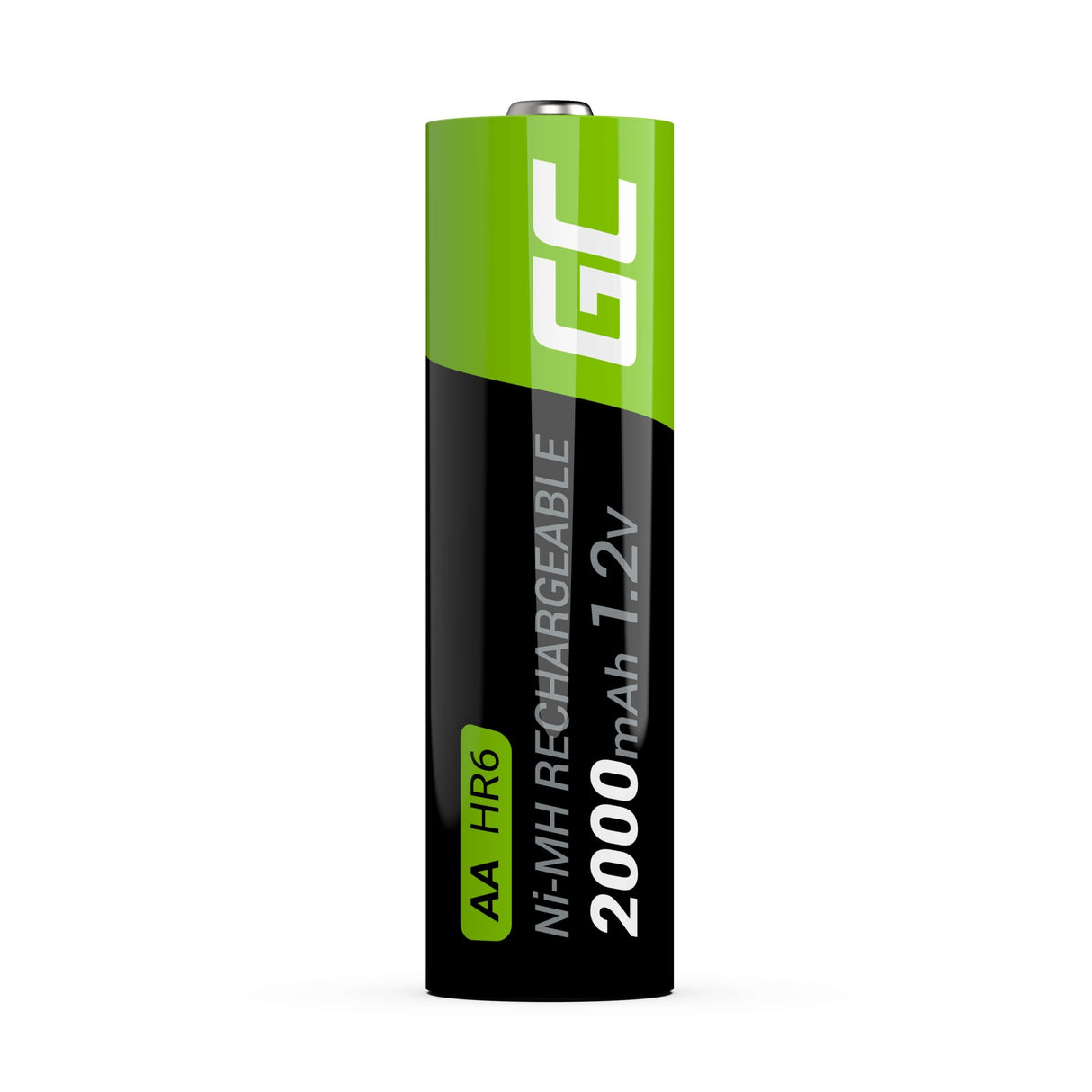 Pilas Recargables Greencell Aa 2000 Mah (4 Pcs)
