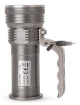 Entac Taschenlampe 5w T6 Alu 2x18650 Inkl. Wandcargador