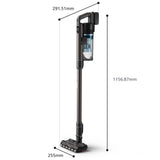 Philips Xc7163/01 Aspiradora De Pie Y Escoba Eléctrica Aspiradora Escoba 2 En 1 Batería Seca Y Húmeda Sin Bolsa 0,6 L Azul