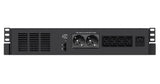 Sai Infosec X4 600 Rm Plus Sistema De Alimentación Ininterrumpida (Ups) Línea Interactiva 0,6 Kva 360 W 6 Salidas Ac