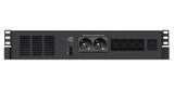 EAN 3700085660614 - Infosec X4 600 RM Plus sistema de alimentación ininterrumpida (UPS) Línea interactiva 0,6 kVA 360 W 6 sal imagen 3
