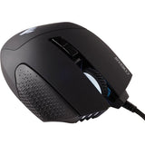Raton Corsair Usb Gaming Scimitar Elite Rgb Optico 16k Dpi Moba Mmo Negro