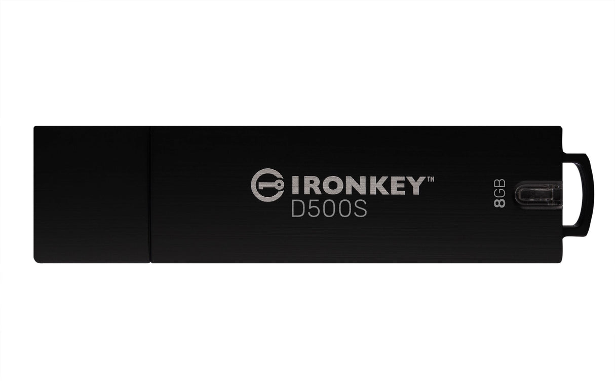 Pendrive Kingston Ironkey D500s 8gb - Ikd500s/8gb