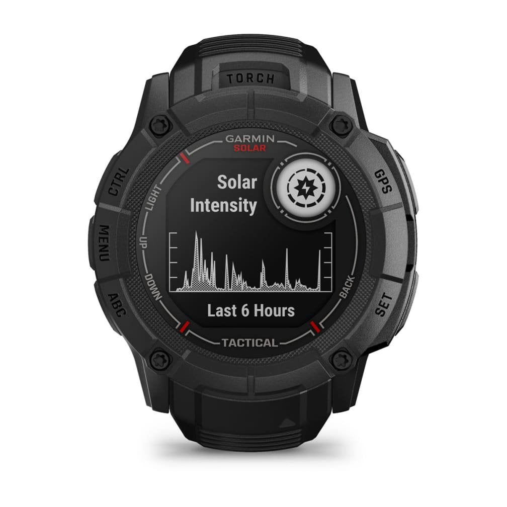 Garmin Instinct 2x Solar Tactical Edition 2,79 Cm (1.1") Mip 50 Mm Negro Gps (Satélite)