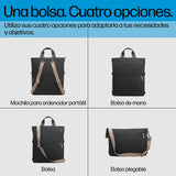 Hp Bolso De Mano De Mochila Para Ordenador Portátil Convertible De 14 Pulgadas
