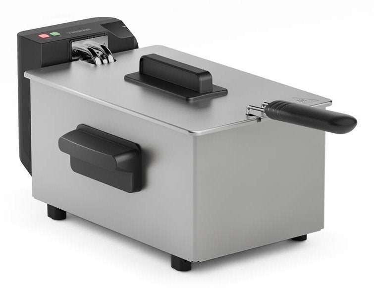 Tristar Fr-9334 Deep Fryer, 3l, Stainless Steel Black