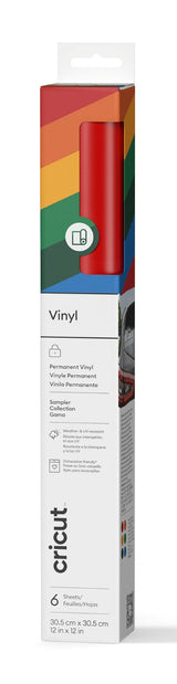 Cricut 2011337 Vinilo De Transferencia Térmica Lámina De Vinilo De Transferencia Térmica 6 Hojas