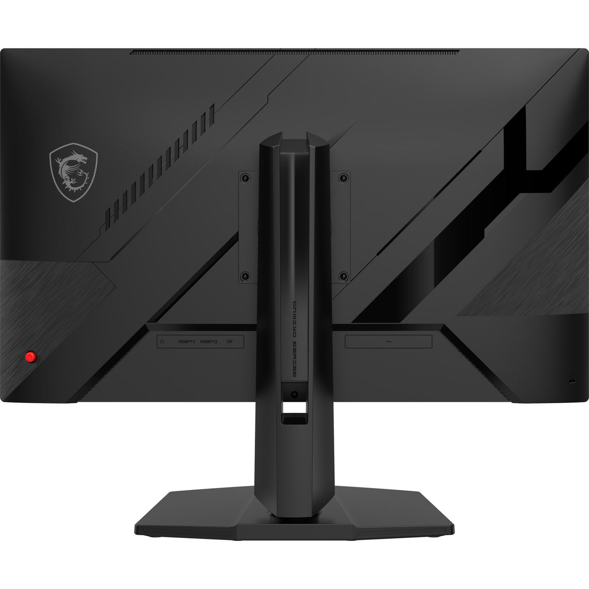 Monitor Msi  (27") 2560 X 1440 Pixel Msi 9s6-3cf7ca-001 16:9 Wide Quad Hd Rapid Ips 0,5 Ms 200 Hz Displayport Hdmi Pivot Height Vesa