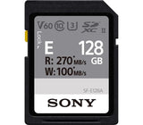 EAN 4548736147409 - Sony SF-E128A 128 GB SDXC Clase 10 imagen 1